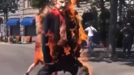 ՏԵՍԱՆՅՈՒԹ․ Շվեյցարիայում քրդերը այրել են Էրդողանի կերպարանքով տիկնիկը և թուրքական դրոշը