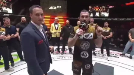 ՏԵՍԱՆՅՈՒԹ. Պրոֆեսիոնալ հայ մարզիկը հաղթանակը նվիրեց Արցախում՝ շրջափակման մեջ գտնվող հայերին