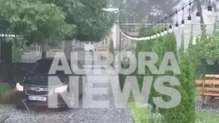 ՏԵՍԱՆՅՈՒԹ. Ստեփանավան քաղաքում կարկուտ է տեղացել