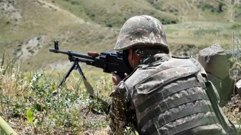 Ադրբեջանը գիշերը  կրակ է բացել Գեղարքունիքի մարզի ուղղությամբ