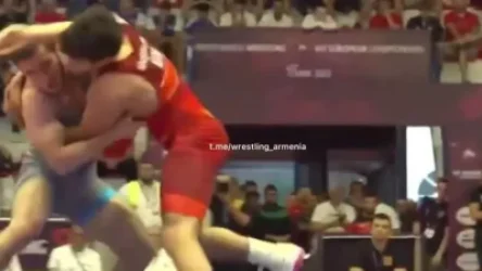 ՏԵՍԱՆՅՈՒԹ. Նարեկ Նիկողոսյանը խլում է հաղթանակը ռուս մրցակցից և հռչակվում չեմպիոն