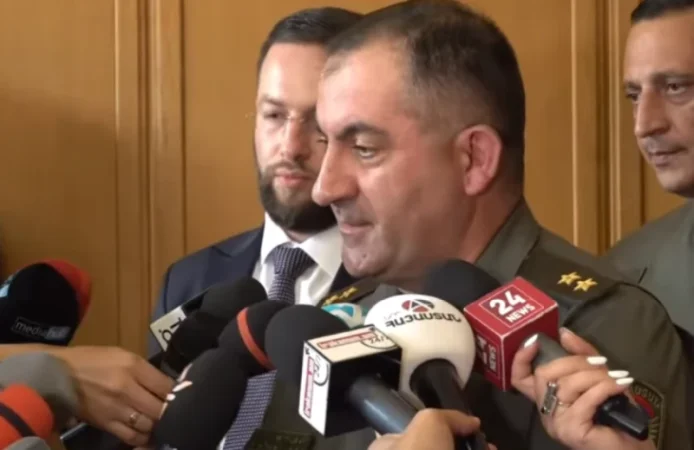 Կրակոցները նպատակ ունեն զինծառայողներին, բնակիչներին հոգեբանորեն ճնշել. ԳՇ պետ