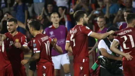 2։1․ Հայաստանը սեփական հարկի տակ հաղթեց Լատվիային