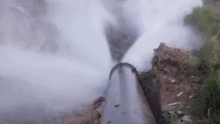 Անհայտ անձինք թուլացրել են Արին Բերդ-Խարբերդ ջրատարի հիմքը