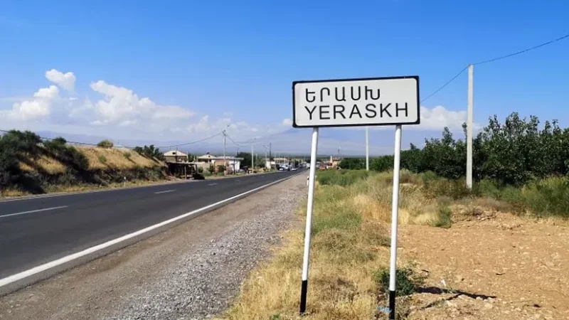 Երասխի գյուղապետը՝ իրավիճակի մասին