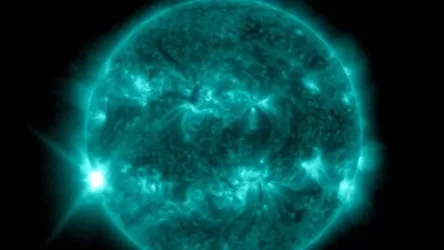 ՏԵՍԱՆՅՈՒԹ. Արևը ստեղծել է հզոր արևային ժայթքում