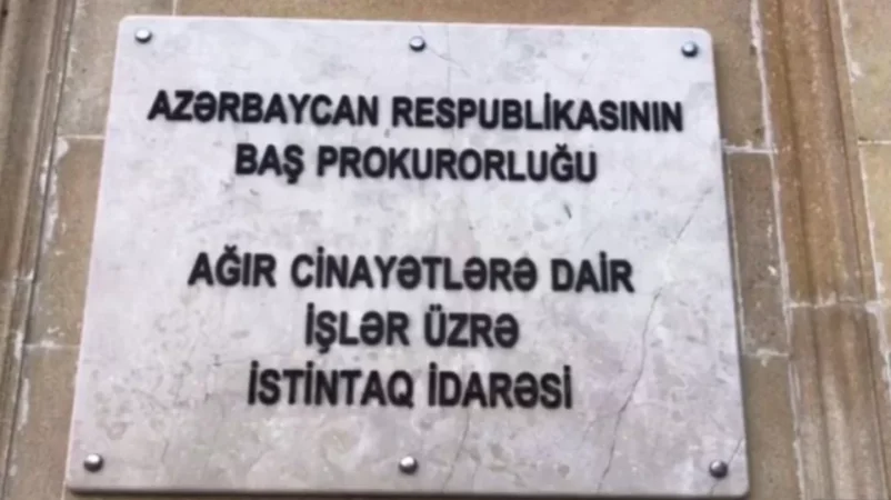 Azerbaijan's Prosecutor's Office Transfers Case of Harutyun Hovagimyan and Karen Ghazaryan to Court