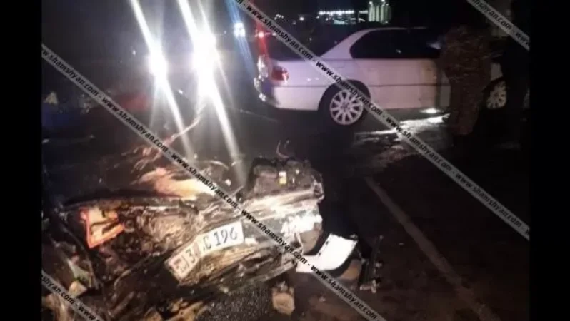 Խոշոր ավտովթար Լոռու մարզում. բախվել են BMW-ն ու Opel-ը. կա 6 վիրավոր