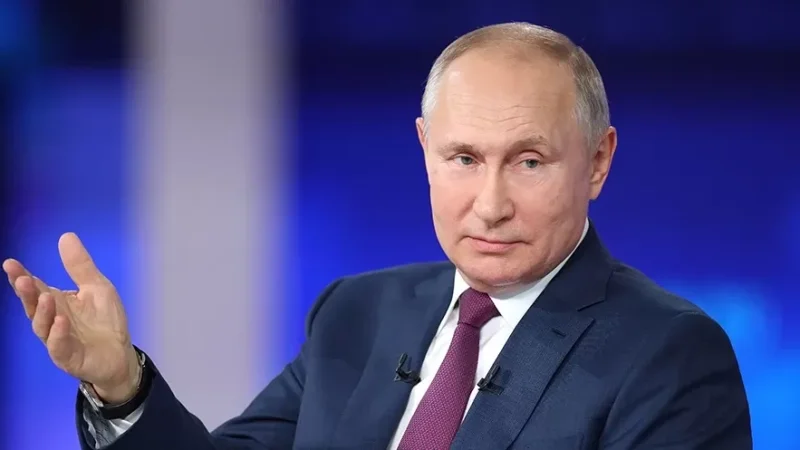 «Արևմուտքը որոշել է ՌԴ-ի հետ կռվել մինչև վերջին ուկրաինացին». Պուտին