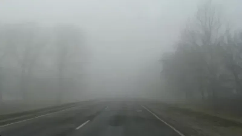 Քաջարանում մառախուղի պատճառով քաղաքացին ընկել է ձորը