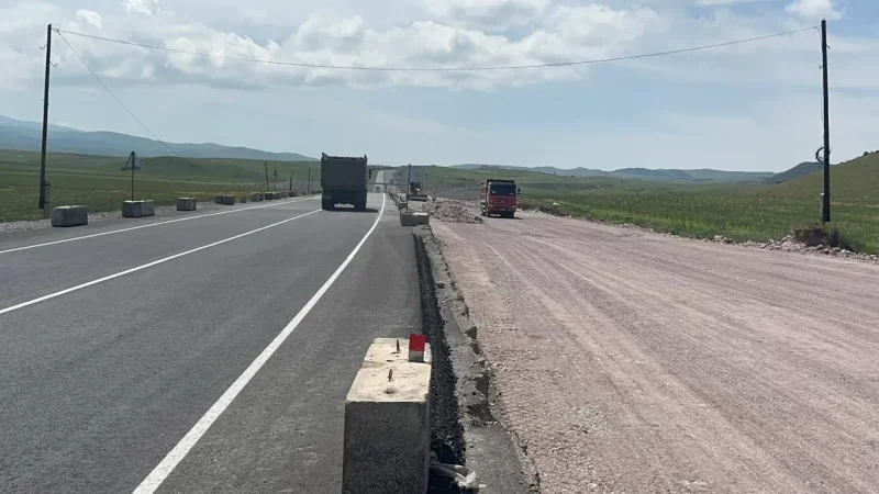 Լանջիկ-Գյումրի երկշարք ճանապարհը կլայնացվի՝ դարձնելով քառաշարք