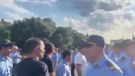 ՏԵՍԱՆՅՈՒԹ. Հեյդար Ալիևի նավթավերամշակման գործարանի աշխատակիցները բողոքի ցույցի են դուրս եկել