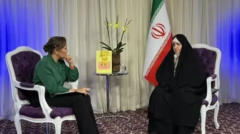 «Ինչո՞ւ պետք է սովորենք, աշխատենք». Իրանի նախագահի կինը ուսումն ու աշխատանքը «բռնություն» որակել է