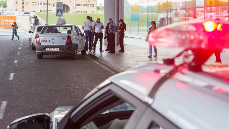 Օդանավակայանում 14 տաքսու նկատմամբ կազմվել են վարչական իրավախախտման արձանագրություններ