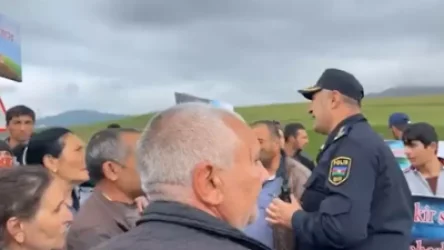 Ոստիկանությունն արգելել է Հայաստանին սահմանակից ադրբեջանական գյուղում բողոքի ցույցերը. «Ամերիկայի ձայն»