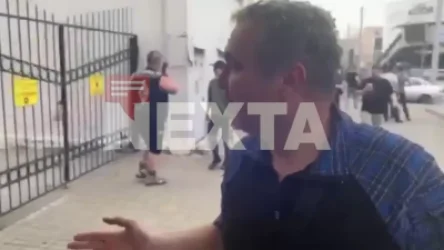 ՏԵՍԱՆՅՈՒԹ․ Ինչպես են Ռոստովում  մարդիկ փախչում պայթյունի վայրից