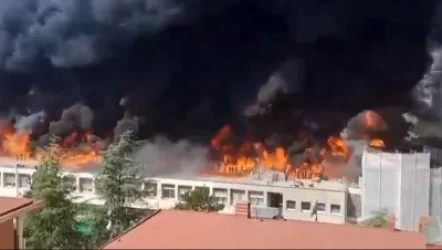 Իտալիայի համալսարաններից մեկում խոշոր հրդեհ է. բոլոր աշխատակիցները տարհանվել են