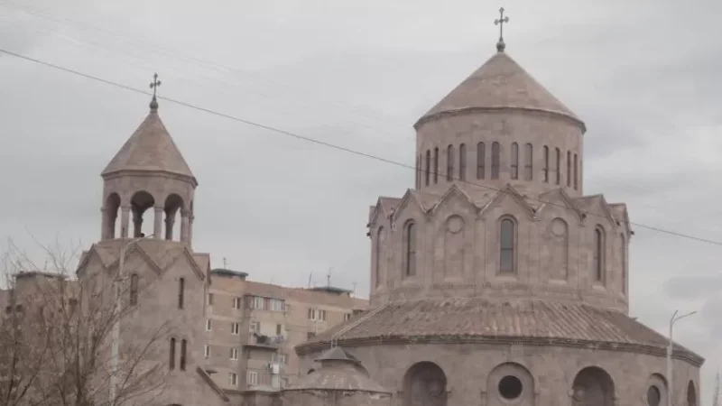 ԱՀԱԶԱՆԳ. Փլուզման վտանգ կա Մալաթիա-Սեբաստիայի Սուրբ Երրորդություն եկեղեցում