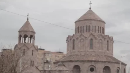 ԱՀԱԶԱՆԳ. Փլուզման վտանգ կա Մալաթիա-Սեբաստիայի Սուրբ Երրորդություն եկեղեցում