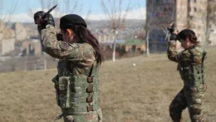 18-27 տարեկան իգական սեռի քաղաքացիները կամավոր զինծառայության կանցնեն