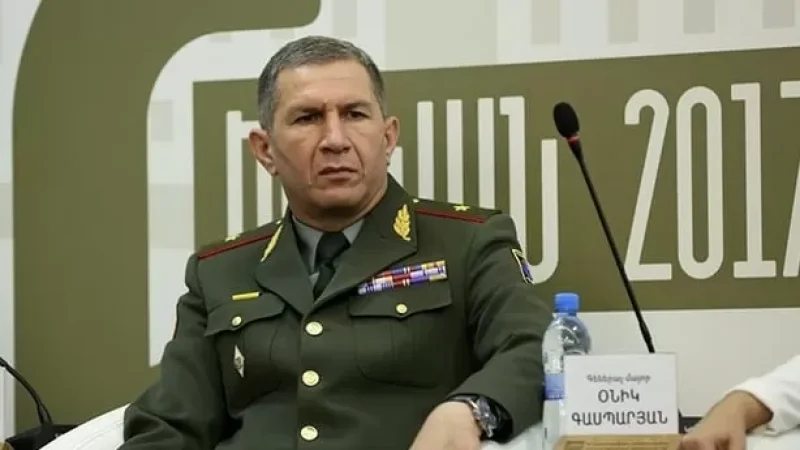 Օնիկ Գասպարյանը պատասխանել է Նիկոլ Փաշինյանի հայտարարություններին