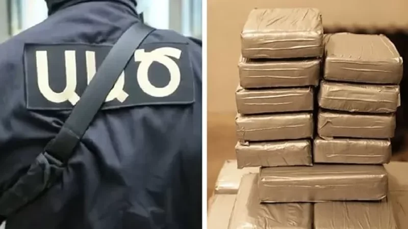 1 տոննա կոկաինը չէր կարող նախատեսված լինել Հայաստանի շուկայի համար․ ԱԱԾ պահեստազորի սպաների միություն