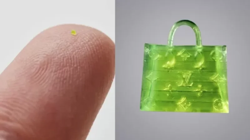 Աղի հատիկից էլ փոքր, Louis Vuitton-ի դիզայնով պայուսկը աճուրդում վաճառվել է ավելի քան 63.000 դոլարով