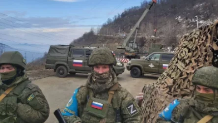 ՌԴ ՊՆ-ն՝ Արցախում իրավիճակի մասին