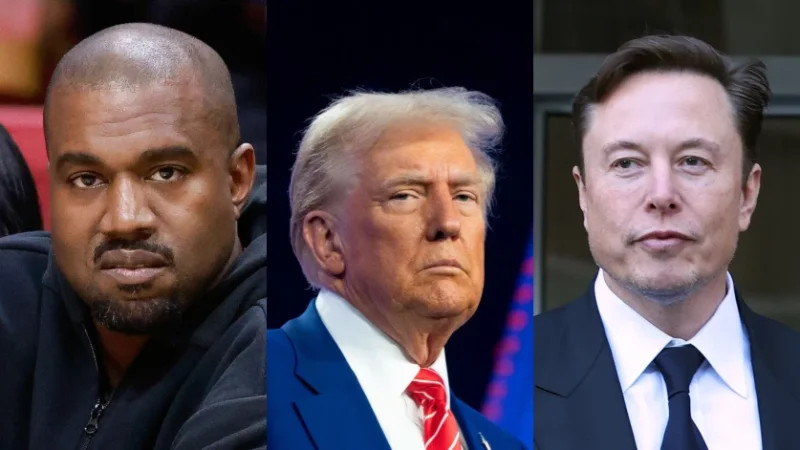 Քանյե Ուեսթը կոչ է արել Թրամփին և Մասկին