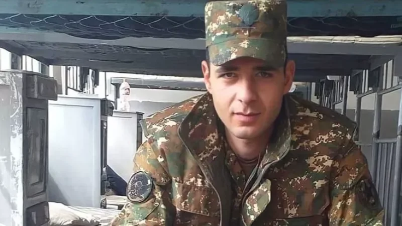 «Տղաս այսօր պետք է ավարտեր ծառայությունն ու վերադառնար տուն». Բարսեղ Գիշյան