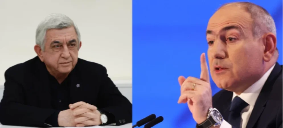 Սերժ Սարգսայնի գրասենյակից պատասխանել են Փաշինյանի ելույթին