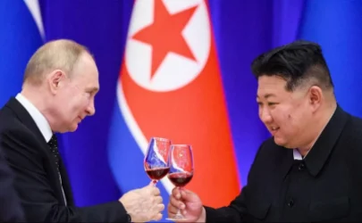 Պուտինը պարգևատրել է Կիմ Չեն Ընին