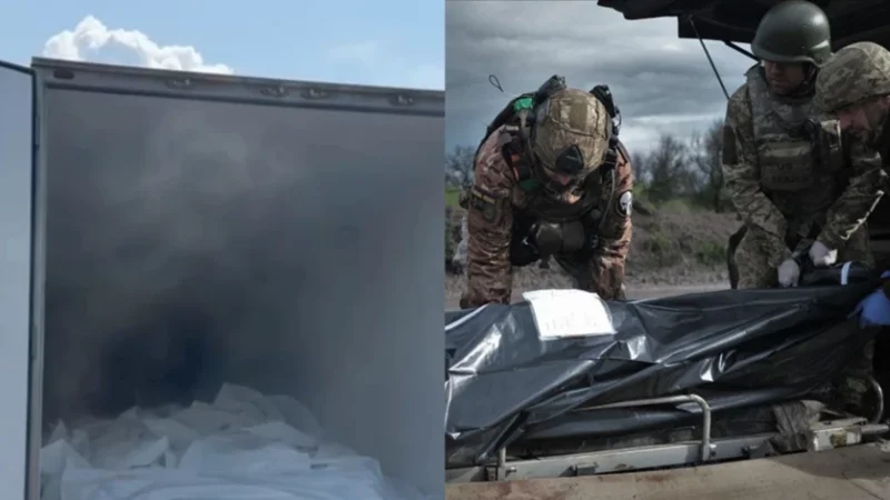 Ուկրաինան չի եկել մարմինների փոխանակման հարցով հանդիպմանը