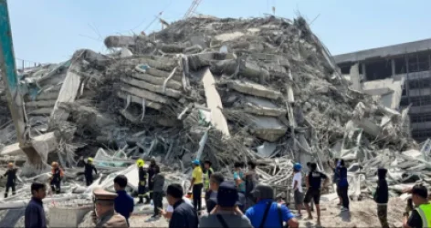 Թաիլանդում ավելի քան 100 հետցնցում են գրանցել երկրաշարժից հետո