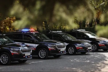 Գյումրիում և Փարաքարում ՆԳՆ ոստիկանությունն անցել է ուժեղացված ծառայության