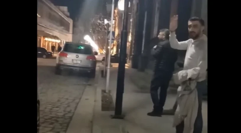 ՔՊ-ական հարբած պատգամավորը հայհոյել է լրագրողին