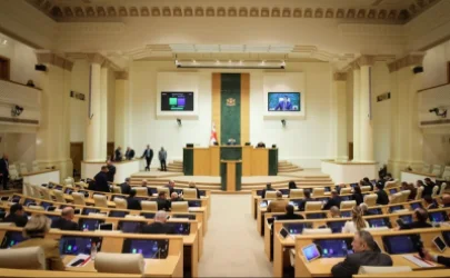 Օտարերկրյա գործակալների մասին նոր օրենք՝ Վրաստանոմ