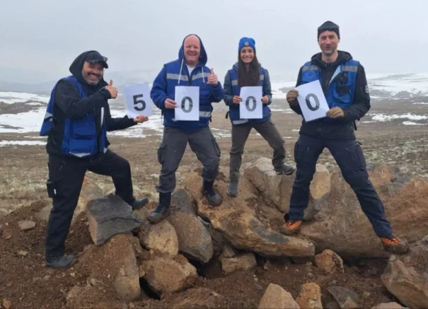 Հայաստանում ԵՄ առաքելությունը նշել է 5,000-րդ պարեկությունը