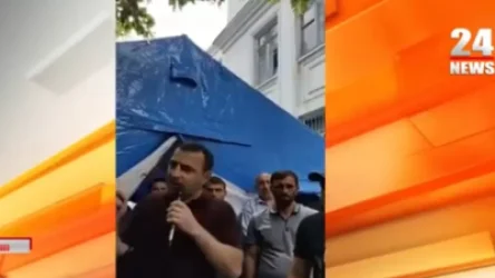 ՏԵՍԱՆՅՈՒԹ․ Եթե ռուսները մեր անվտանգությունը չեն ապահովում` մտնում ենք օդանավակայանը վերցնենք. բողոքի ակցիա՝ Արցախում