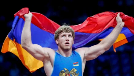 Ալեքսանյանը ճանաչվել է Եվրոպայի հունահռոմեական ոճի լավագույն ըմբիշ