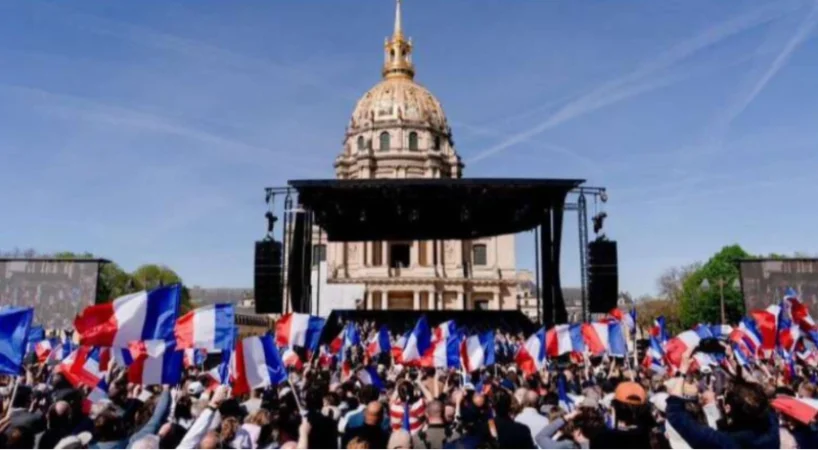 Բողոքի ցույց՝ Փարիզում