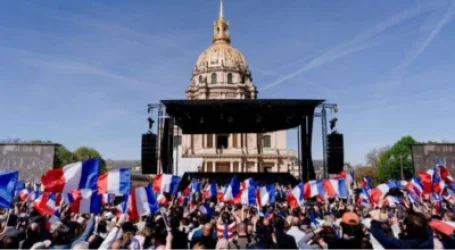 Բողոքի ցույց՝ Փարիզում