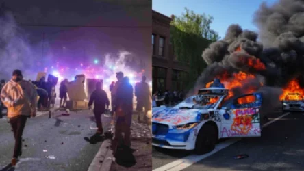 Լարված իրավիճակը Լոս Անջելեսում թեժանում է