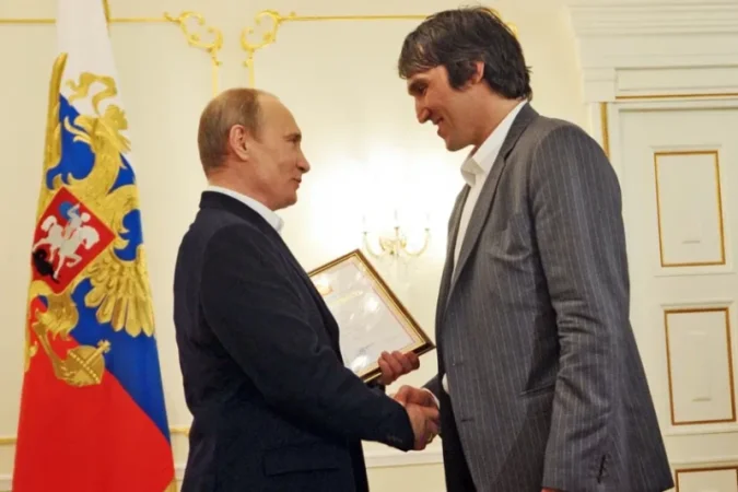Պուտինը շնորհավորել է Ալեքսանդր Օվեչկինին