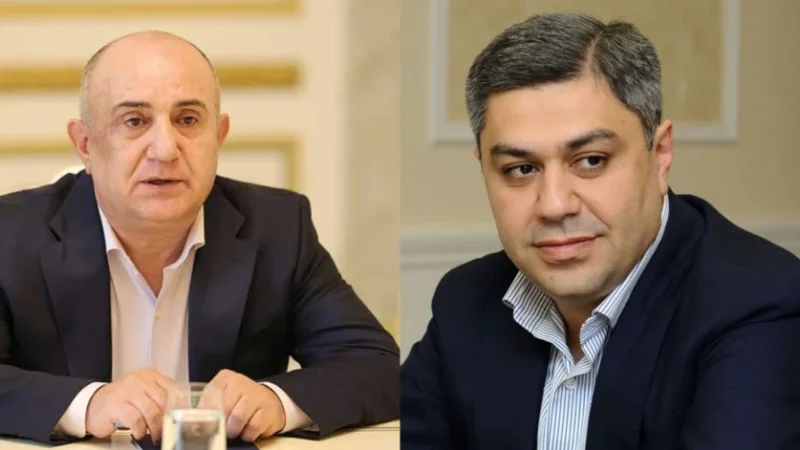 Սամվել Բաբայանի և Արթուր Վանեցյանի քաղաքական համագործակցությունը դադարեցվել է․ «Հրապարակ»