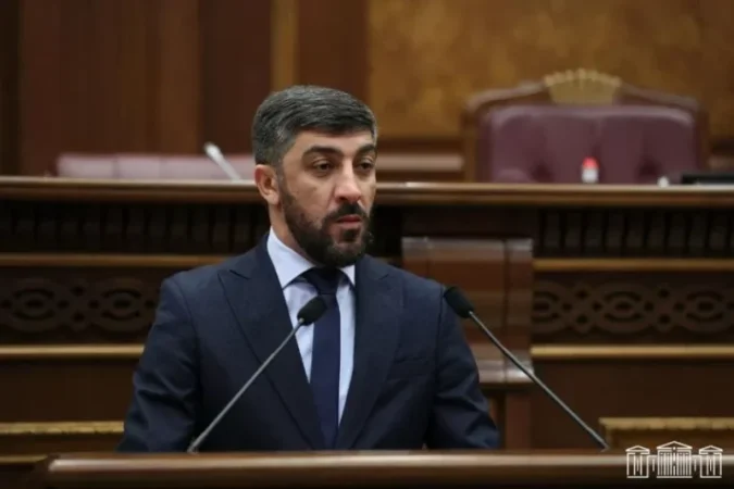 Վիլեն Գաբրիելյանի՝ պատգամավորի լիազորությունները դադարեցվեցին