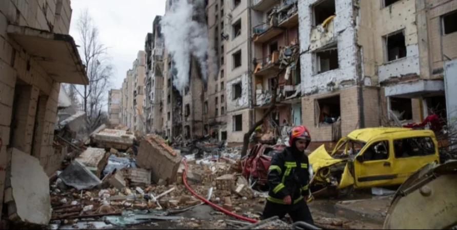 Ուկրաինան և ՌԴ-ն զանգվածային  հարվածներ են հասցրել միմյանց