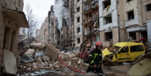 Ուկրաինան և ՌԴ-ն զանգվածային  հարվածներ են հասցրել միմյանց