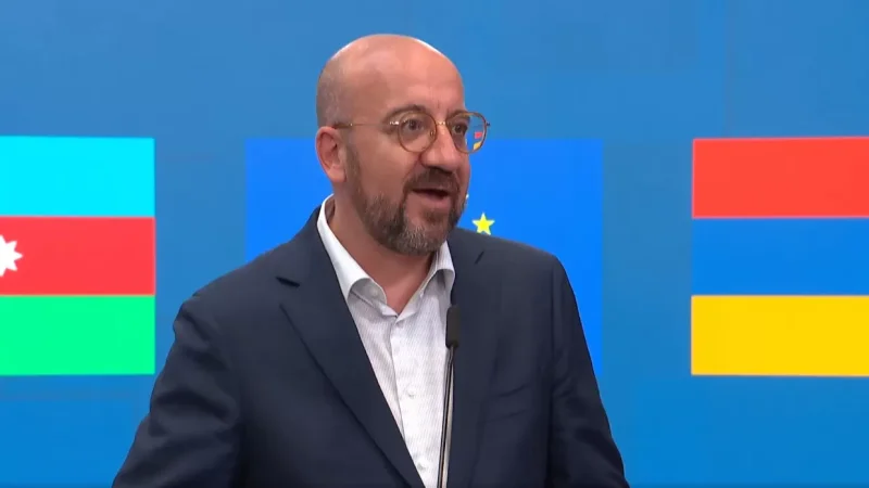 Միշելը Փաշինյանին և Ալիևին հրավիրել է հնգակողմ հանդիպման․ մանրամասներ