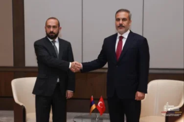 Արարատ Միրզոյանը և Հաքան Ֆիդանը հանդիպել են